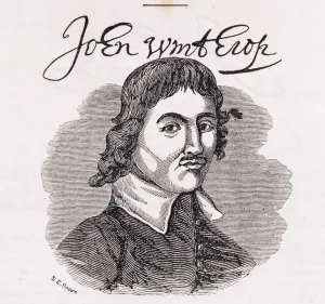 Portrait of John Winthrop (1588-1649) from Connecticut Historical Collections' Portrait of John Winthrop (1588-1649) from Connecticut Historical Collections'