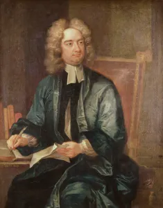 Portrait of Jonathan Swift (1667-1745) c.1718 (oil on canvas) Portrait of Jonathan Swift (1667-1745) c.1718 (oil on canvas)