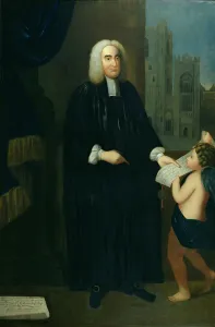 Portrait of Jonathan Swift (1667-1745) (oil on canvas) Portrait of Jonathan Swift (1667-1745) (oil on canvas)
