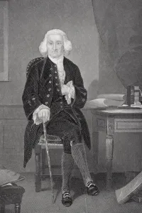 Portrait of Jonathan Trumbull (1710-85) (litho) Portrait of Jonathan Trumbull (1710-85) (litho)