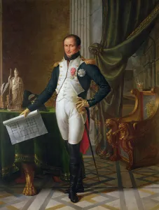 Portrait of Joseph Bonaparte (1768-1844) King of Spain, 1808 (oil on canvas) Portrait of Joseph Bonaparte (1768-1844) King of Spain, 1808 (oil on canvas)