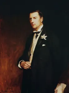 Portrait of Joseph Chamberlain, 1886 (oil on canvas) Portrait of Joseph Chamberlain, 1886 (oil on canvas)