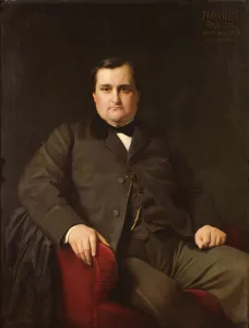 Portrait of Joseph Charles Bonaparte, Prince Napoleon (1822-1891), 1863 (oil on canvas) Portrait of Joseph Charles Bonaparte, Prince Napoleon (1822-1891), 1863 (oil on canvas)