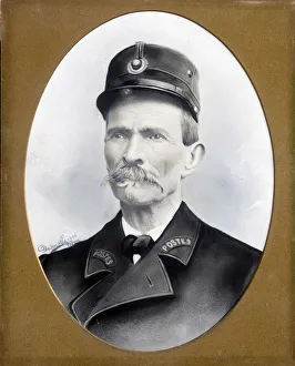 Portrait of Joseph Ferdinand Cheval (1836-1924) or Factor Cheval. Ideal Palace of the Horse Factor. Hauterives Portrait of Joseph Ferdinand Cheval (1836-1924) or Factor Cheval. Ideal Palace of the Horse Factor. Hauterives