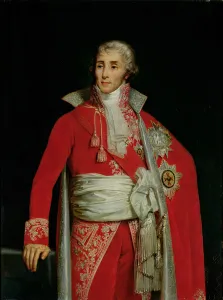 Portrait of Joseph Fouche (1759-1820) Duke of Otranto (oil on canvas) Portrait of Joseph Fouche (1759-1820) Duke of Otranto (oil on canvas)