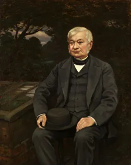 Portrait of Joseph Livesey, 1891 (oil on canvas) Portrait of Joseph Livesey, 1891 (oil on canvas)