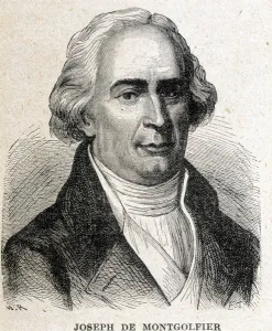 Portrait of Joseph de Montgolfier (1740 - 1810) Portrait of Joseph de Montgolfier (1740 - 1810)