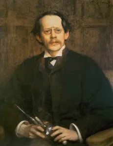 Portrait of Joseph Thomson, 1903 (oil on canvas) Portrait of Joseph Thomson, 1903 (oil on canvas)