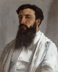 Portrait de Jules Bordet, 1870 (oil on canvas) Portrait de Jules Bordet, 1870 (oil on canvas)