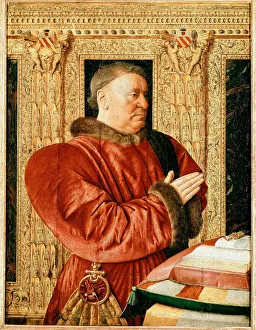 Portrait of Justice Minister of France Guillaume Jouvenel des Ursins (Painting Portrait of Justice Minister of France Guillaume Jouvenel des Ursins (Painting
