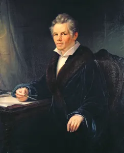 Portrait of Karl Friedrich Schinkel, c.1880 (oil on canvas) Portrait of Karl Friedrich Schinkel, c.1880 (oil on canvas)