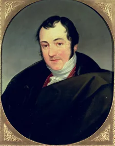 Portrait of Karl Thomas Mozart (1784-1858), elder son of Wolfgang Amadeus Mozart (1756-91 Portrait of Karl Thomas Mozart (1784-1858), elder son of Wolfgang Amadeus Mozart (1756-91