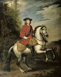 Portrait of King George I, 1717 (oil on canvas) Portrait of King George I, 1717 (oil on canvas)