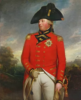 Order Of The Garter Gallery: Portrait of King George III (oil on canvas)