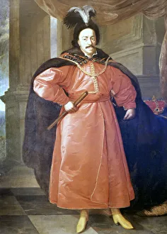 Portrait of the King of Poland Casimir III the Great (1310-1370) Portrait of the King of Poland Casimir III the Great (1310-1370)