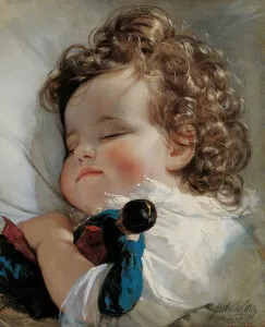 'Portrait de la princesse Marie du Liechtenstein (1834-1909) a l' 'Portrait de la princesse Marie du Liechtenstein (1834-1909) a l'