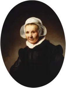 Portrait of a Lady, aged 62, perhaps Aeltje Pietersdr. Uylenburgh Portrait of a Lady, aged 62, perhaps Aeltje Pietersdr. Uylenburgh