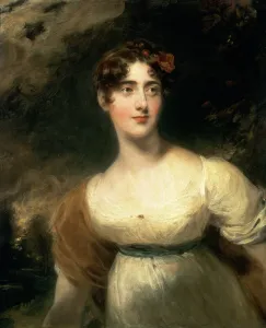 Portrait of Lady Emily Harriet Wellesley-Pole, later Lady Raglan Portrait of Lady Emily Harriet Wellesley-Pole, later Lady Raglan