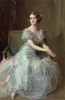 Portrait of Lady Illingworth, 1934 (oil on canvas)
