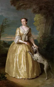 Portrait of Lady Jenkinson, 1742 (oil on canvas) Portrait of Lady Jenkinson, 1742 (oil on canvas)