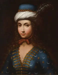 Portrait of Lady Mary Wortley Montagu (1689-1762) par Anonymous Portrait of Lady Mary Wortley Montagu (1689-1762) par Anonymous