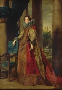 Portrait of a Lady, presumed to be the Marquise Geromina Spinola-Doria de Genes Portrait of a Lady, presumed to be the Marquise Geromina Spinola-Doria de Genes