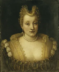 Portrait of a Lady Said to be of the Contarini Family, Bust Length Portrait of a Lady Said to be of the Contarini Family, Bust Length