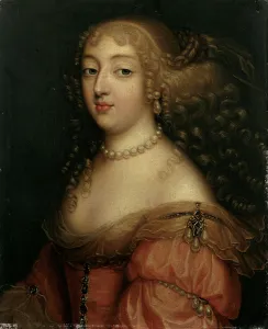 Portrait of a Lady, said to be Laura Mancini, Duchesse de Mercoeur, bust length Portrait of a Lady, said to be Laura Mancini, Duchesse de Mercoeur, bust length