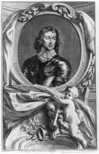 Portrait of Lieutenant General John Lambert (1619-83) engraved by Jacobus Houbraken Portrait of Lieutenant General John Lambert (1619-83) engraved by Jacobus Houbraken