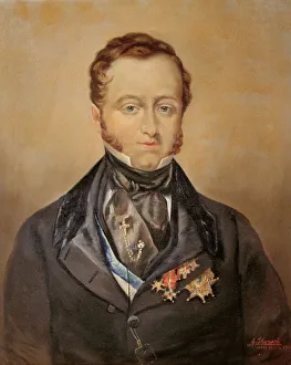 Portrait of Llamado Jose Maria Queipo del Llano Ruiz de Saravia (1768-1843) Conde de Toreno, 1910-12 (oil on canvas) Portrait of Llamado Jose Maria Queipo del Llano Ruiz de Saravia (1768-1843) Conde de Toreno, 1910-12 (oil on canvas)