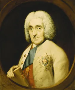 Portrait of Lord Chesterfield, Bust Length, Wearing the Order of the Garter Portrait of Lord Chesterfield, Bust Length, Wearing the Order of the Garter