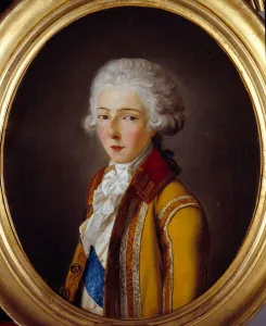Portrait of Louis Antoine Henri de Bourbon Conde, Duke of Enghien (1772-1804) Portrait of Louis Antoine Henri de Bourbon Conde, Duke of Enghien (1772-1804)