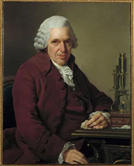 Portrait of Louis Jean Marie Daubenton, dit Daubenton (1716 - 1800), French naturalist Portrait of Louis Jean Marie Daubenton, dit Daubenton (1716 - 1800), French naturalist