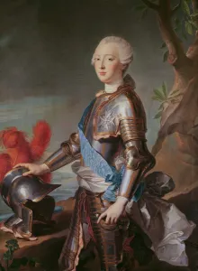 Portrait of Louis-Joseph de Bourbon, 1794 (oil on canvas) Portrait of Louis-Joseph de Bourbon, 1794 (oil on canvas)