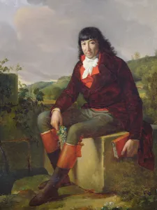 Portrait of Louis Marie de La Revelliere-Lepeaux (1753-1824 Portrait of Louis Marie de La Revelliere-Lepeaux (1753-1824