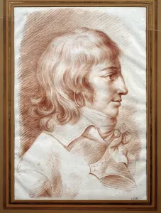 Portrait of Louis de Saint Just (Saint-Just, 1767 - 1794), politician Portrait of Louis de Saint Just (Saint-Just, 1767 - 1794), politician