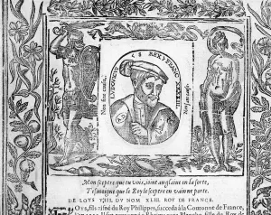 Portrait of Louis VIII The Lion King of France from 1223 to 1226 Portrait of Louis VIII The Lion King of France from 1223 to 1226