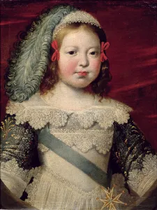 Portrait of Louis XIV (1638-1715) as a child, c.1641-42 (oil on canvas) Portrait of Louis XIV (1638-1715) as a child, c.1641-42 (oil on canvas)