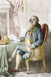 Portrait of Louis XVI (1754-1793), King of France Portrait of Louis XVI (1754-1793), King of France