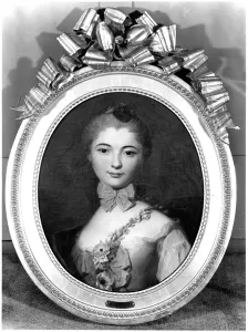 Portrait of Louise Honorine Crozat du Chatel (b.1737) Duchess of Choiseul (oil on canvas) Portrait of Louise Honorine Crozat du Chatel (b.1737) Duchess of Choiseul (oil on canvas)