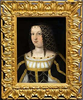 Godefroy Durand Gallery: Portrait of Lucrezia Borgia (Lucrece Borgia) (1480 - 1519)