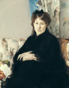 Portrait of Madame Edma Pontillon (1839-1921) 1871 (pastel on paper) Portrait of Madame Edma Pontillon (1839-1921) 1871 (pastel on paper)