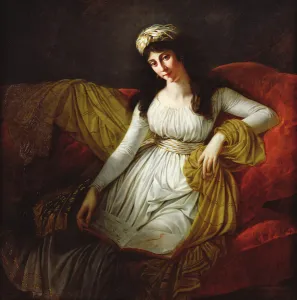 Portrait of Madame Favrega, 1798 (oil on canvas) Portrait of Madame Favrega, 1798 (oil on canvas)