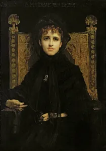 Portrait of Madame Georges Bizet (1849-1926) 1878 (oil on canvas) Portrait of Madame Georges Bizet (1849-1926) 1878 (oil on canvas)