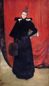 Portrait of Madame Gervex, 1893 (oil on canvas) Portrait of Madame Gervex, 1893 (oil on canvas)