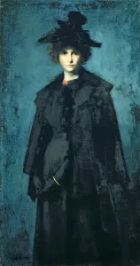 Portrait of Madame Laura Leroux (oil on canvas) Portrait of Madame Laura Leroux (oil on canvas)
