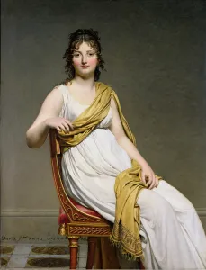 Portrait of Madame Raymond de Verninac (1780-1827) 1798-99 (oil on canvas) Portrait of Madame Raymond de Verninac (1780-1827) 1798-99 (oil on canvas)