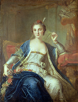 Portrait of Mademoiselle Marie Salle (c.1702-56) 1737 (oil on canvas) Portrait of Mademoiselle Marie Salle (c.1702-56) 1737 (oil on canvas)