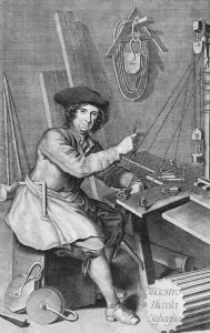 Portrait of Maestro Niccola Zabaglia (engraving) Portrait of Maestro Niccola Zabaglia (engraving)