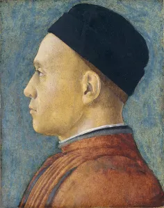 Portrait of a Man, c. 1470 (tempera on panel) Portrait of a Man, c. 1470 (tempera on panel)